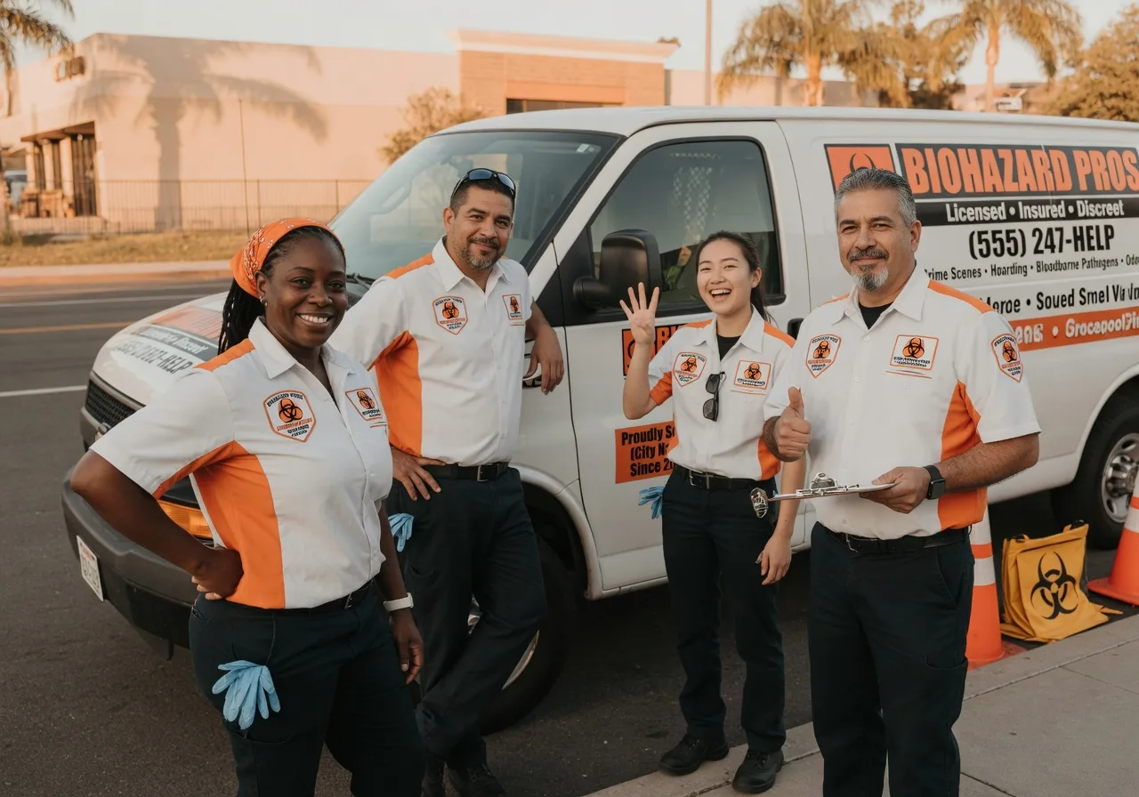 Biohazard Cleanup company in Kirkland, AZ