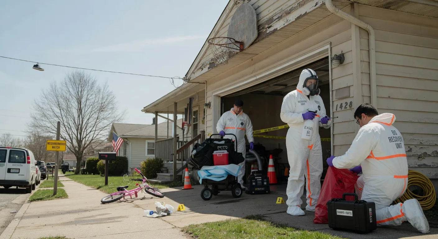 Biohazard Cleanup in Kirkland, AZ near me
